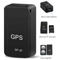 GF07 Magnetic GPS Tracker Real Time Tracking Device Locator Vehicle