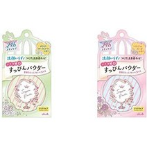 일본 직송 클럽 노메이크업 파우더 화이트 플로럴 부케 향 26g, 2개 어소트
