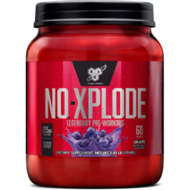 BSN 노 익스플로드 60서빙 2.45lb Fruit Punch, 그레이프 포도
