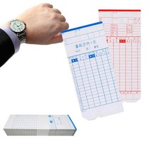 스테이홈몰 BX1500 BX1600 용 아마노 출퇴근카드 100매 wlqqkqgkgk