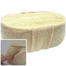 위월천 천연 수세미 샤워 스펀지 목욕스펀지 샤워용품 스펀지때밀이 바디용품, 15cm x 10.5cm x 5.5cm