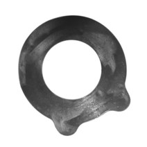 굴삭기 붐미들 암 개스킷 블랙 고무, 01 90x2