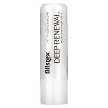 Blistex 딥 리뉴얼 입술 보호/자외선 차단 SPF 15 3개.(3.69g) 3팩