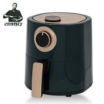 리빙센스3505 뉴트로 에어프라이어 3.5L 에어튀김기 닭봉 에어후라이기, 상세페이지 참조
