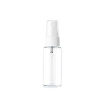 생활만 투명 분무기 스프레이 젤 펌프 휴대용 용기, 1개, 휴대용 스프레이 60ml + 화이트