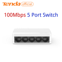 네트워크 스위치 Tenda 58port 기가비트 스위치 ethernet1000mbps, 5포트 100mbps