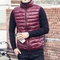 경량패딩 남성 여성 기능성 아웃도어 캠핑 역시즌 바람막이 남자 여자 FGKKS 패션 브랜드 다운 조끼 코트 새로운 겨울 캐주얼 민소매 경량 오리
