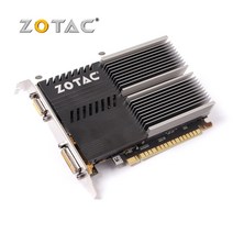 그래픽 카드 100 원본 zotac g210 1gb 64bit gddr3 원본 gpu, 없음