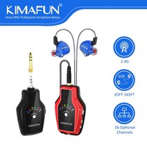 ASMR KIMAFUN 2.4G IEM 인 이어 오오 모니터 무공연 밴드 리허설 기타 베이스, 06 KM-G150-3(T1R3)