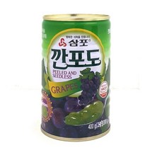 투엠샵 삼포 깐포도 400g, 86개