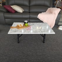 체리향기 씨엘로 마블 900 접이식테이블 좌식 테이블, 마블900