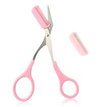 다이아뷰티 눈썹 정리가위 눈썹관리 눈썹정리, 눈썹  정리 가위 단품+리필빗
