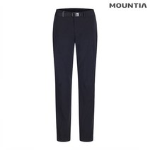 마운티아 여성 아웃도어 코스 일자 팬츠 1MQPNS9502BK
