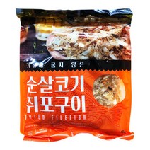 살코기쥐포채 400g-트레이더스