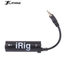 기타부품 앰프 기타액세사리 irig 모바일 효과 기타 효과 이동 기타 효과는 기타를 새 전화 기타 인터페이스 변환기로 교체, 없음