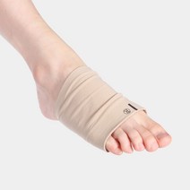 메디앤스토리 실리콘 발바닥 아치보호대, 1세트
