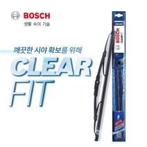 마티즈크리에이티브(09~11년)보쉬클리어핏와이퍼 400+600