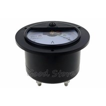 아날로그 차압계 DC 62T2/65C5 3V 5V 10V 20V Class2.5 아날로그 전압계 측정 게이지, 05 20V_01 DC