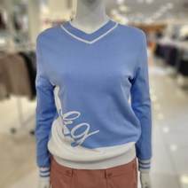 엘르골프 브이넥방풍스웨터/6i63251b