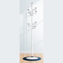 사무실 서재 조립식 스탠딩 외투 옷걸이 안방 원룸 코너 옷방 드레스룸, 703호