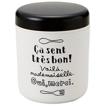 다케나카 일본제 도시락 루파 푸드 포트 블랙 300ml T-56477