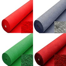 행사용 레드카펫 파이론텍스, 적흑색