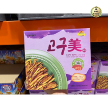 LIKESKY 고구미 고구마 칩 총 504g 고구마스틱, 12개