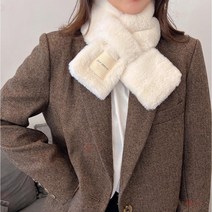 론조모니 귀염 데일리 보온 머플러