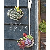테이블 위 작은 정원 : 좁은 공간에서 식물을 기르기 위한 35가지 아이디어