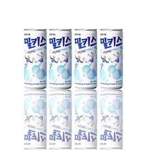 캔음료 밀키스 250mlx30캔, 단품, 250ml