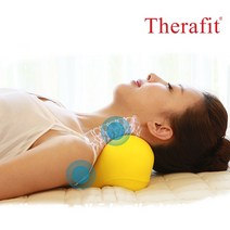 쎄라피트 케어넥 목스트레칭 경추베개, 01_옐로우TF-3100Y