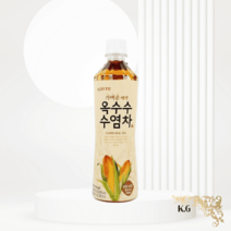 오늘의차옥수수수염차500ml 24개 건강한물 r544