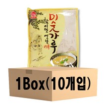 건강선식 미숫가루 (스틱형 미숫가루 옛날17곡 미숫가루 서리태 미숫가루), (BOX) 옛날 17곡 미숫가루(10봉)