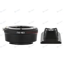 소니호환 E 마운트 nex a6000 NEX3/5N/7/6 a7 a9 카메라에 팩스 fujica 렌즈 용 삼각대가있는 어댑터 링, 03 with long tripod