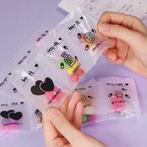 젤리 응원 군인 약봉 만들기 남자친구 지 감동시키기 마니또 곰신개별포장 사랑의 선물 투, 단품