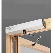 현관문 폐쇠 전기 도어클로저 방화문 철문 계단 자동, 유닛 x 내부문 x 리모컨