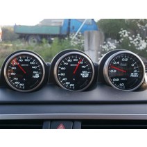 Defi 자동 게이지 미터 수온 오일 온도 압력 RPM 타코미터 진공 터보 부스트 전자 센서, 02 Water temp
