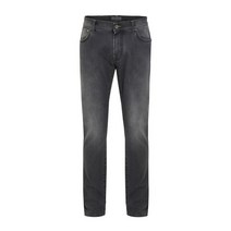 CORNELIANI 꼬르넬리아니 그레이 워시드 코튼 엘라스토멀티에스터 레귤러 진 CS2LJJW01 -