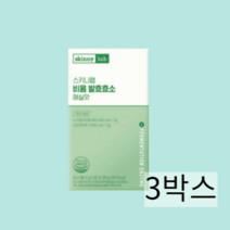 스키니랩 비움 자연발효 효소 매실맛 3박스 3개월분
