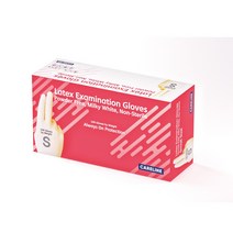 케어라인 니트릴장갑 200매 라텍스장갑 100매 일회용장갑 대용량 알러지방지 위생장갑 XS S M L XL, 소(S)