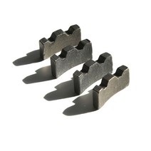 습식코아드릴무료 배송 수리 및 교체를 위한 다이아몬드 합금 세그먼트 4 개 직경 18-400mm 습식 코어 비, 42 51mm