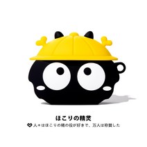 에어팟3세대 케이스 상어 캐릭터 에어팟프로 Airpods3 보호 슬리브 실리콘 케이스, 에어팟 프로 블랙루돌프