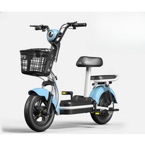 접이식전기자전거 배달 출퇴근 경량 여성용 남성용, 상세 페이지 참고, 14A  완충시 65km