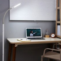 LED 장 스탠드 안방 거실 조명 책상 전등, 상품선택, 화이트