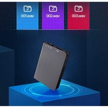 카드형 회의 녹음기 미니 상담 기록 녹취 보이스 레코더, 4MM 카드 유형 8GB