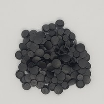 DIY 검정단추 꼬다리 버튼 10개입