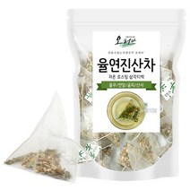 기혈차티백 100개 기혈차 율연진산차, 1.5g, 100개입