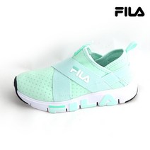 [휠라] 키즈운동화 NQJ 3SM01547D-321 꾸미 아쿠아 운동화