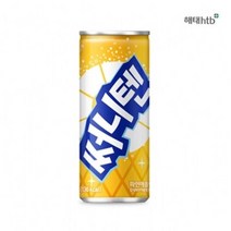 해태음료 써니텐 파인애플향, 250ml, 24개