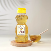 닮벌꿀 곰돌이 사양벌꿀 330g, 1개